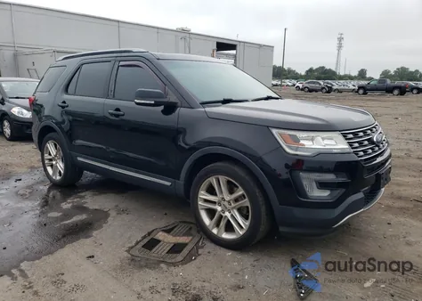 2016 Ford Explorer Xlt from USA, damaged, VIN 1FM5K8D86GGD23061